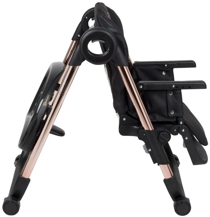 Babygo Divan Black Gold Kinderstoel 5253 17 Babygo Divan Black Gold Kinderstoel 5253 - Afbeelding 15