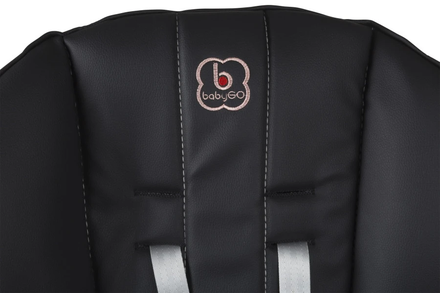 Babygo Divan Black Gold Kinderstoel 5253 7 Babygo Divan Black Gold Kinderstoel 5253 - Afbeelding 5