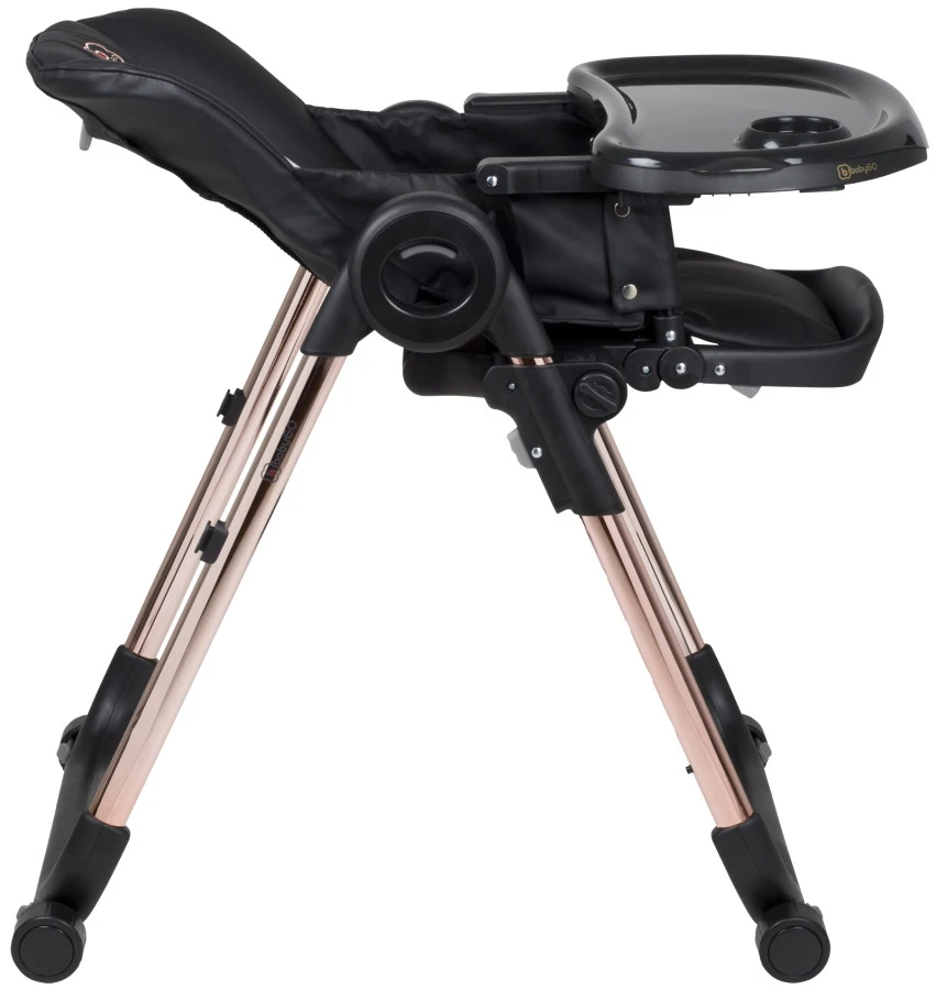 Babygo Divan Black Gold Kinderstoel 5253 15 Babygo Divan Black Gold Kinderstoel 5253 - Afbeelding 13