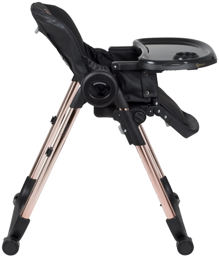 Babygo Divan Black Gold Kinderstoel 5253 16 Babygo Divan Black Gold Kinderstoel 5253 - Afbeelding 14