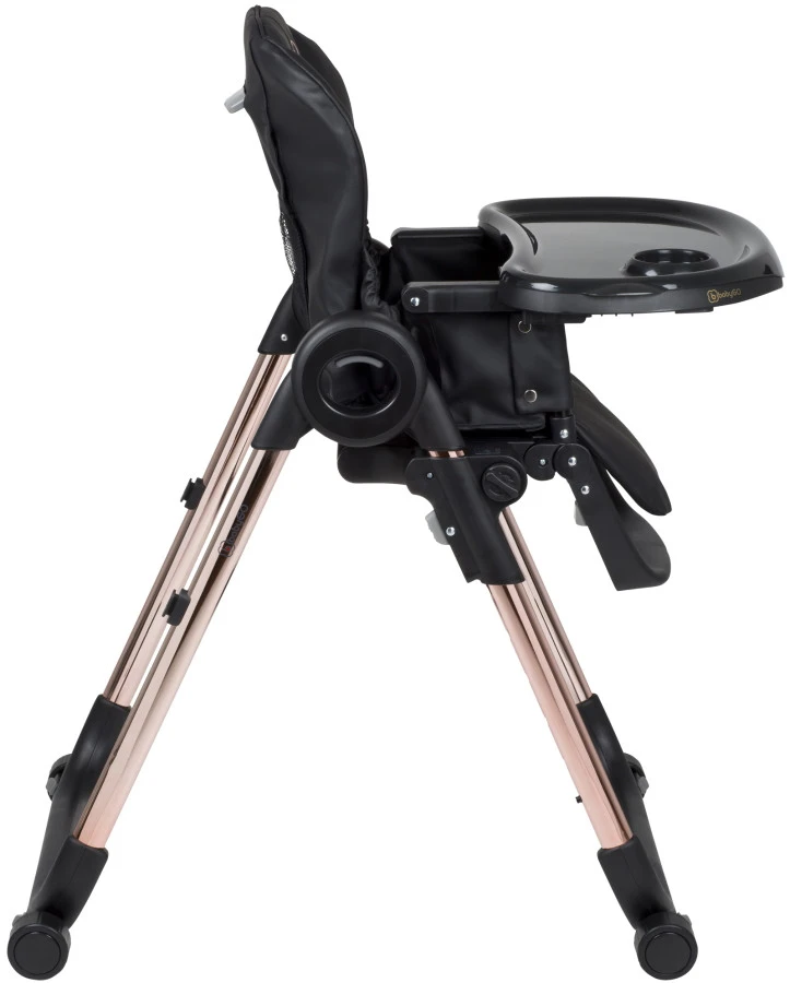 Babygo Divan Black Gold Kinderstoel 5253 12 Babygo Divan Black Gold Kinderstoel 5253 - Afbeelding 10