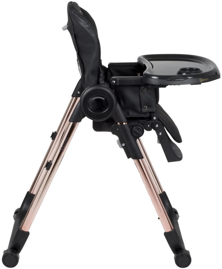 Babygo Divan Black Gold Kinderstoel 5253 14 Babygo Divan Black Gold Kinderstoel 5253 - Afbeelding 12