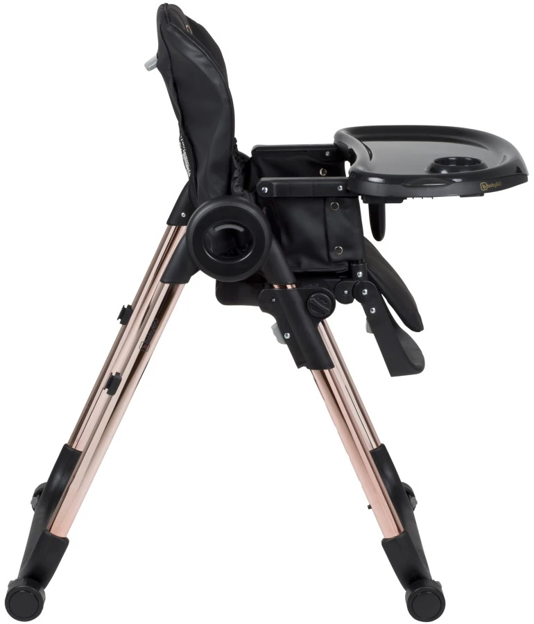 Babygo Divan Black Gold Kinderstoel 5253 5 Babygo Divan Black Gold Kinderstoel 5253 - Afbeelding 3