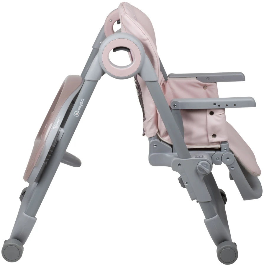 Babygo Divan Pink Kinderstoel 5252 15 Babygo Divan Pink Kinderstoel 5252 - Afbeelding 13