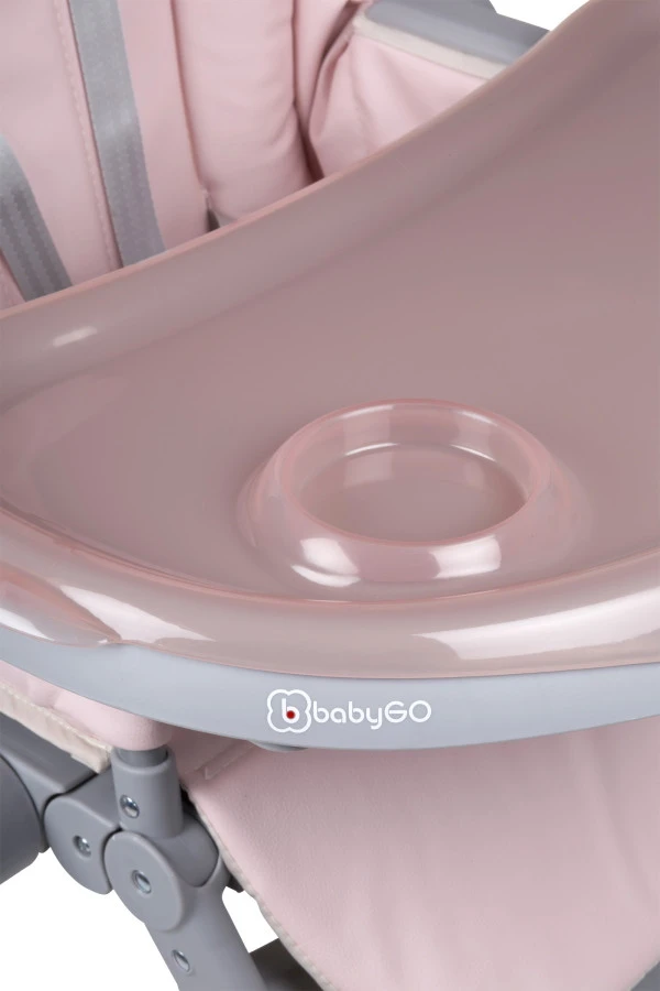 Babygo Divan Pink Kinderstoel 5252 17 Babygo Divan Pink Kinderstoel 5252 - Afbeelding 15