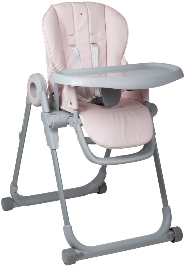 Babygo Divan Pink Kinderstoel 5252 4 Babygo Divan Pink Kinderstoel 5252 - Afbeelding 2