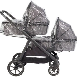 Babygo Duo Mega Grey Tandem Kinderwagen Incl. 2 Autostoelen 78001 -Babyproducten Winkel babygo duo grey tandem kinderwagen 7801 15