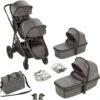 Babygo Duo Grey Tandem Kinderwagen 7801 -Babyproducten Winkel babygo duo grey tandem kinderwagen 7801 17 1
