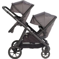 Babygo Duo Mega Grey Tandem Kinderwagen Incl. 2 Autostoelen 78001 -Babyproducten Winkel babygo duo grey tandem kinderwagen 7801 4