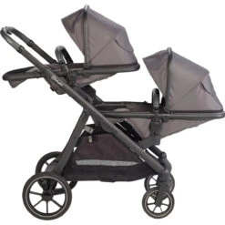 Babygo Duo Mega Grey Tandem Kinderwagen Incl. 2 Autostoelen 78001 -Babyproducten Winkel babygo duo grey tandem kinderwagen 7801 5