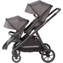 Babygo Duo Grey Tandem Kinderwagen 7801 -Babyproducten Winkel babygo duo grey tandem kinderwagen 7801 7 1