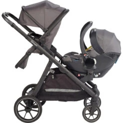 Babygo Duo Mega Grey Tandem Kinderwagen Incl. 2 Autostoelen 78001 -Babyproducten Winkel babygo duo mega grey tandem kinderwagen incl. 2 autostoelen 78001 3