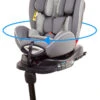 Babygo Fixleg Grey Isofix 360° Autostoel 0-25 Kg 2702 -Babyproducten Winkel babygo fixleg grey isofix 360 autostoel 0 25 kg 2702.0