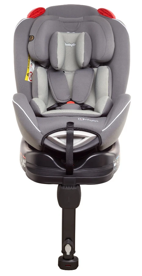 Babygo Fixleg Grey Isofix 360° Autostoel 0-25 Kg 2702 5 Babygo Fixleg Grey Isofix 360° Autostoel 0-25 Kg 2702 - Afbeelding 3