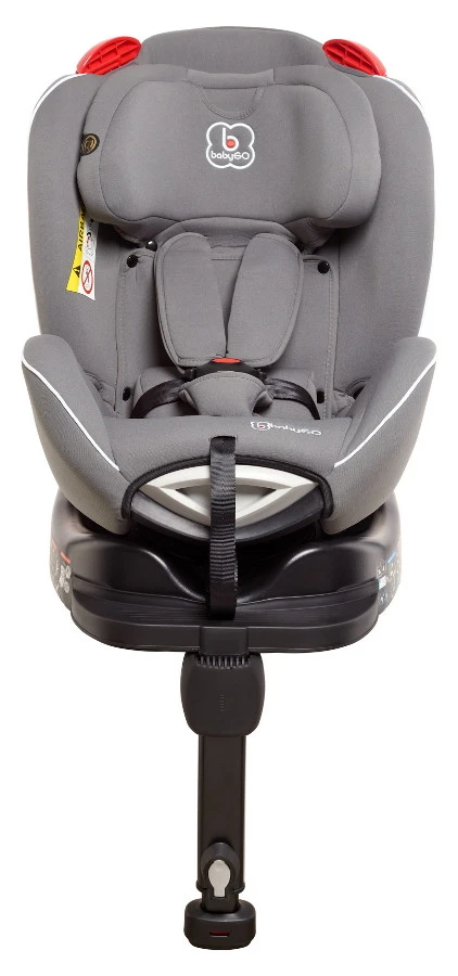 Babygo Fixleg Grey Isofix 360° Autostoel 0-25 Kg 2702 6 Babygo Fixleg Grey Isofix 360° Autostoel 0-25 Kg 2702 - Afbeelding 4