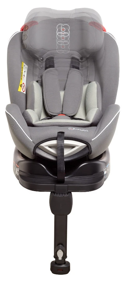 Babygo Fixleg Grey Isofix 360° Autostoel 0-25 Kg 2702 10 Babygo Fixleg Grey Isofix 360° Autostoel 0-25 Kg 2702 - Afbeelding 8