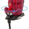 Babygo Fixleg Red Isofix 360° Autostoel 0-25 Kg 2703 -Babyproducten Winkel babygo fixleg red isofix 360 autostoel 0 25 kg 2703.0