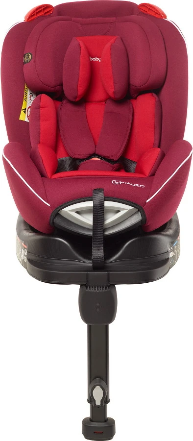 Babygo Fixleg Red Isofix 360° Autostoel 0-25 Kg 2703 5 Babygo Fixleg Red Isofix 360° Autostoel 0-25 Kg 2703 - Afbeelding 3