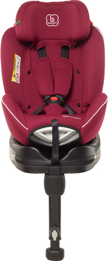 Babygo Fixleg Red Isofix 360° Autostoel 0-25 Kg 2703 6 Babygo Fixleg Red Isofix 360° Autostoel 0-25 Kg 2703 - Afbeelding 4