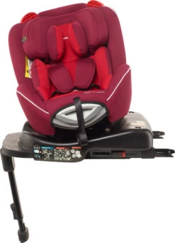 Babygo Fixleg Red Isofix 360° Autostoel 0-25 Kg 2703 18 Babygo Fixleg Red Isofix 360° Autostoel 0-25 Kg 2703 -Babyproducten Winkel babygo fixleg red isofix 360 autostoel 0 25 kg 2703.5