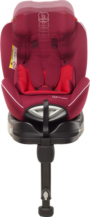 Babygo Fixleg Red Isofix 360° Autostoel 0-25 Kg 2703 9 Babygo Fixleg Red Isofix 360° Autostoel 0-25 Kg 2703 - Afbeelding 7