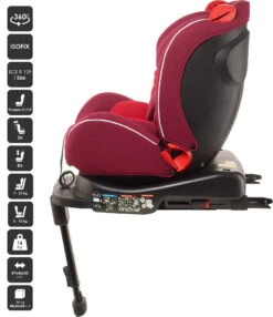 Babygo Fixleg Red Isofix 360° Autostoel 0-25 Kg 2703 20 Babygo Fixleg Red Isofix 360° Autostoel 0-25 Kg 2703 -Babyproducten Winkel babygo fixleg red isofix 360 autostoel 0 25 kg 2703.7