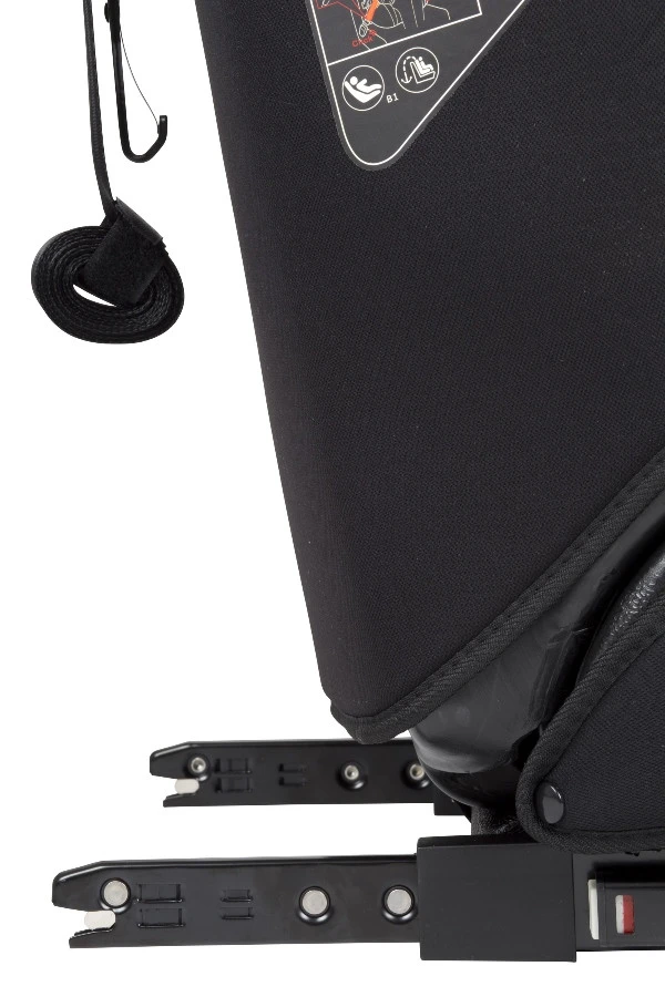 Babygo Free Grijs Isofix Autostoel 9-36 Kg 2402 5 Babygo Free Grijs Isofix Autostoel 9-36 Kg 2402 - Afbeelding 3