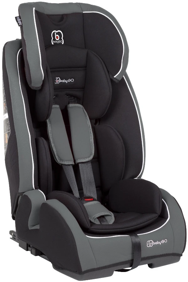 Babygo Free Grijs Isofix Autostoel 9-36 Kg 2402 3 Babygo Free Grijs Isofix Autostoel 9-36 Kg 2402