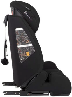 Babygo Free Zwart Isofix Autostoel 9-36 Kg 2401 -Babyproducten Winkel babygo free zwart isofix autostoel 9 36 kg 2401 1