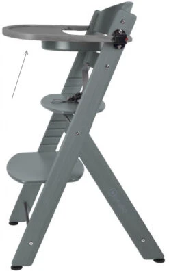 Babygo Grijs Tafelblad Voor Meegroei Kinderstoel 56002 -Babyproducten Winkel babygo grijs tafelblad voor meegroei kinderstoel 3 1