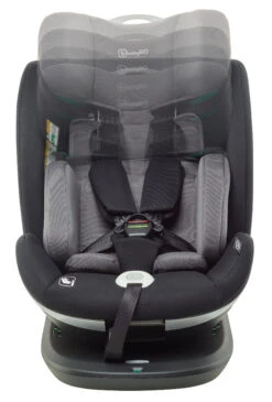 Babygo Grow Up Black I-Size 360° Autostoel 0-36 Kg 2801 -Babyproducten Winkel babygo grow up black i size 360 autostoel 0 36 kg 2801.6