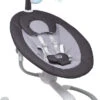 BabyGo Homey Black Swing Babyschommel 190-1 2 BabyGo Homey Black Swing Babyschommel 190-1 -Babyproducten Winkel babygo homey black swing babyschommel 190 1 1