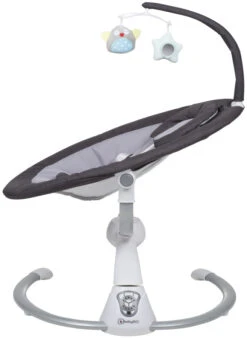 BabyGo Homey Black Swing Babyschommel 190-1 -Babyproducten Winkel babygo homey black swing babyschommel 190 1 1 4