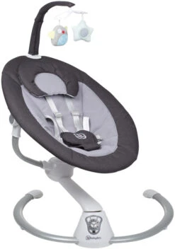 BabyGo Homey Black Swing Babyschommel 190-1 -Babyproducten Winkel babygo homey black swing babyschommel 190 1 1 6