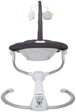 Babygo Homey Set Black/Grey Babyschommel En Kinderstoel 19012 -Babyproducten Winkel babygo homey black swing babyschommel 190 1 5 1 1