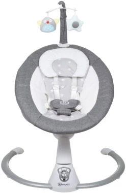 Babygo Homey Set Grey/Nature Babyschommel En Kinderstoel 19021 18 Babygo Homey Set Grey/Nature Babyschommel En Kinderstoel 19021 -Babyproducten Winkel babygo homey grey swing babyschommel 109 2 1 1