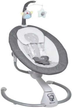 Babygo Homey Set Grey/Nature Babyschommel En Kinderstoel 19021 19 Babygo Homey Set Grey/Nature Babyschommel En Kinderstoel 19021 -Babyproducten Winkel babygo homey grey swing babyschommel 109 2 2 1