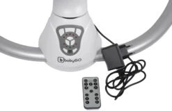 Babygo Homey Set Grey/Black Babyschommel En Kinderstoel 19023 -Babyproducten Winkel babygo homey grey swing babyschommel 109 2 8 1 2