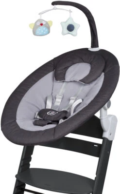 Babygo Homey Set Black Babyschommel En Kinderstoel 19013 23 Babygo Homey Set Black Babyschommel En Kinderstoel 19013 -Babyproducten Winkel babygo homey set dark greyblack babyschommel en kinderstoel 19013 3
