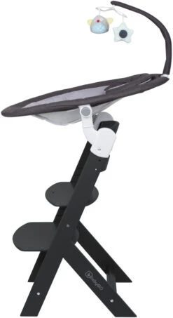 Babygo Homey Set Black Babyschommel En Kinderstoel 19013 25 Babygo Homey Set Black Babyschommel En Kinderstoel 19013 -Babyproducten Winkel babygo homey set dark greyblack babyschommel en kinderstoel 19013 5