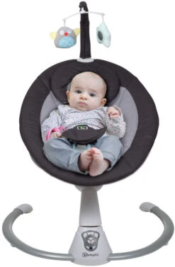 BabyGo Homey Black Swing Babyschommel 190-1 -Babyproducten Winkel babygo homey swing babyschommel 1