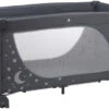 Babygo MoonStars Grey Melange Campingbed 4801