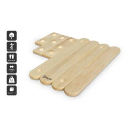 Babygo Nature 4-delige Balansbalk 8602 -Babyproducten Winkel babygo nature 4 delige balansbalk 8602 3