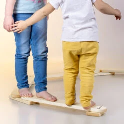 Babygo Nature 4-delige Balansbalk 8602 -Babyproducten Winkel babygo nature balansbalk sfeer