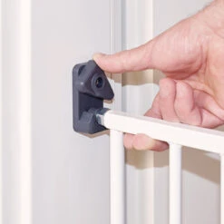 Babygo Safety BabySecure Wallfix White Traphek 4061 -Babyproducten Winkel babygo safety babysecure wallfi5 white traphek 4061 x 1