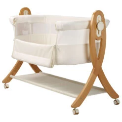 Babygo SideBySide Creme Wieg Aan Bed 4161 -Babyproducten Winkel babygo sidebyside creme wieg aan bed 4161 11