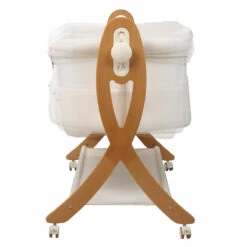 Babygo SideBySide Creme Wieg Aan Bed 4161 -Babyproducten Winkel babygo sidebyside creme wieg aan bed 4161 12