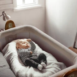Babygo SideBySide Creme Wieg Aan Bed 4161 -Babyproducten Winkel babygo sidebyside creme wieg aan bed 4161 3