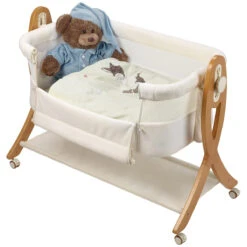 Babygo SideBySide Creme Wieg Aan Bed 4161 -Babyproducten Winkel babygo sidebyside creme wieg aan bed 4161 8