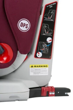 Babygo Sira Bordeaux Isofix Autostoel 9-36 Kg 3751 -Babyproducten Winkel babygo sira bordeaux isofix autostoel 10